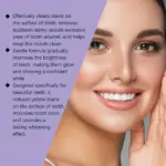 Whitening Teeth Strips Purple Teeth Strips Dry-application