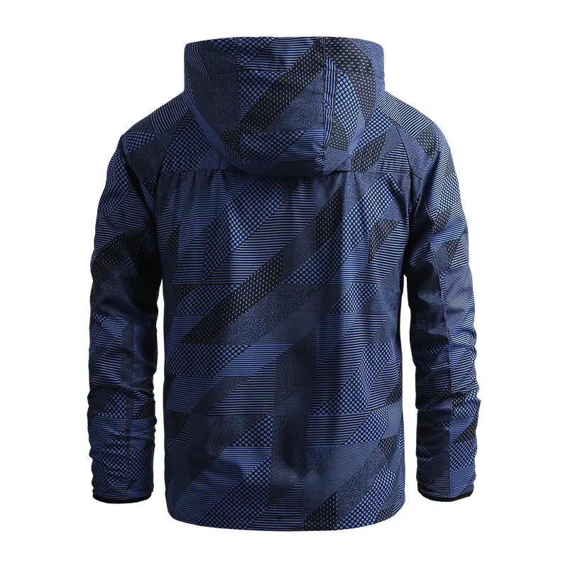 Windproof Waterproof Breathable Parka Jacket for Men