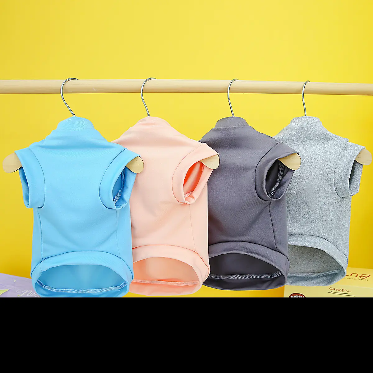 Quick Dry Sunscreen Vest Clothes For Pet Dogs