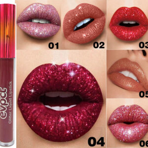 evpct diamond illusion shiny matte metal lip gloss lipstick wish foreign trade new explosion models_cmaadu