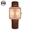 108PZ3 Rose Gold Brown Belt