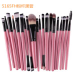 13882905562_68133046.jpg Factory direct sale MAANGE 20pcs makeup brush set with wooden handle ultralight 85g makeup tool