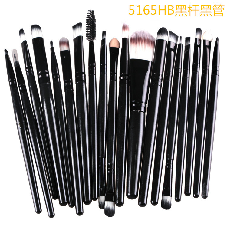 Factory direct sale MAANGE 20pcs makeup brush set with wooden handle ultralight 85g makeup tool Factory direct sale MAANGE 20pcs makeup brush set with wooden handle ultralight 85g makeup tool
