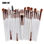 13919614638_68133046.jpg Factory direct sale MAANGE 20pcs makeup brush set with wooden handle ultralight 85g makeup tool