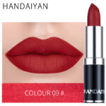 Moisturizing Matte Lipstick Set with Velvet Finish, 12 Colors