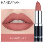 Moisturizing Matte Lipstick Set with Velvet Finish, 12 Colors