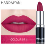 Moisturizing Matte Lipstick Set with Velvet Finish, 12 Colors