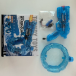 174060e6c5a6404ba2c278d54a43f16b.png New cross-border electric water gun with exploding and deforming features, cool lighting, large capacity, fully automatic continuous firing.
