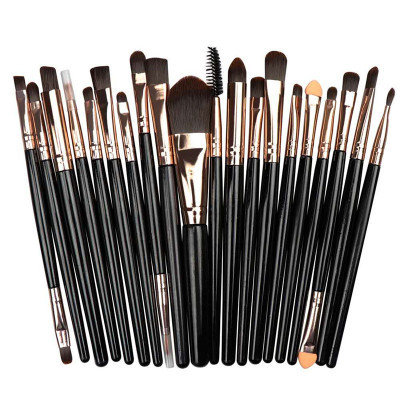 Factory direct sale MAANGE 20pcs makeup brush set with wooden handle ultralight 85g makeup tool Factory direct sale MAANGE 20pcs makeup brush set with wooden handle ultralight 85g makeup tool