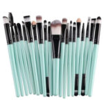 17565407229_68133046.jpg Factory direct sale MAANGE 20pcs makeup brush set with wooden handle ultralight 85g makeup tool