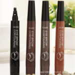 23117123151_2007614012.jpg Waterproof Anti-Sweat Liquid Eyebrow Pencil, Four-Head 3 D