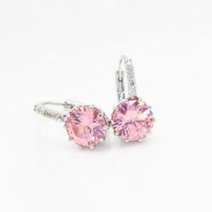 Super Flash Multi-Color Korean Zircon Earrings for Women