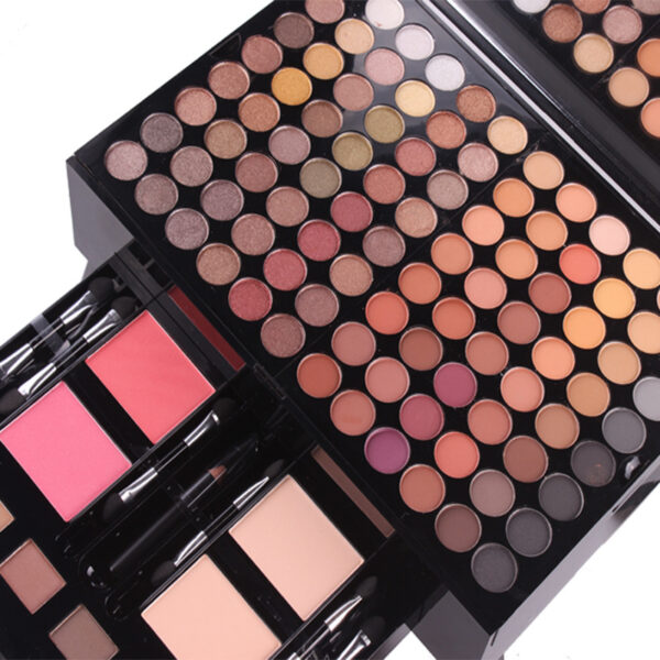 180-Color Piano Box Eyeshadow Makeup Tray for Easy Shade Picking