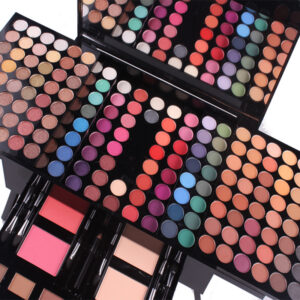 180-Color Piano Box Eyeshadow Makeup Tray for Easy Shade Picking