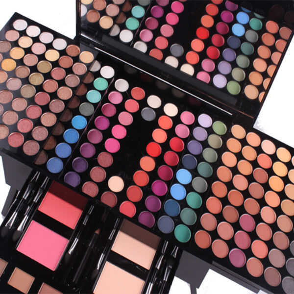 180-Color Piano Box Eyeshadow Makeup Tray for Easy Shade Picking