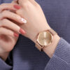 Waterproof Quartz Women’s Watch, 30 M Stainless Steel 36 mm