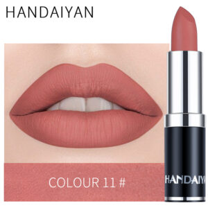 Long-Lasting Moisturizing Matte Lipstick - Velvet Finish
