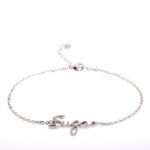 9379936821_1014106712.jpg BTS Tian Junguo V Siamese Name Peripheral Simple Bracelet Birthday Gift Bracelet Anklet