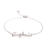 9379942600_1014106712.jpg BTS Tian Junguo V Siamese Name Peripheral Simple Bracelet Birthday Gift Bracelet Anklet