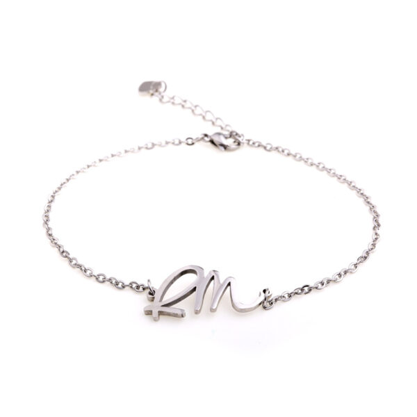 BTS Tian Junguo V Siamese Name Peripheral Simple Bracelet Birthday Gift Bracelet Anklet BTS Tian Junguo V Siamese Name Peripheral Simple Bracelet Birthday Gift Bracelet Anklet