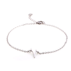 BTS Tian Junguo V Siamese Name Peripheral Simple Bracelet Birthday Gift Bracelet Anklet