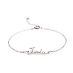 9379954470_1014106712.jpg BTS Tian Junguo V Siamese Name Peripheral Simple Bracelet Birthday Gift Bracelet Anklet