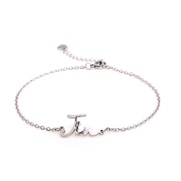BTS Tian Junguo V Siamese Name Peripheral Simple Bracelet Birthday Gift Bracelet Anklet BTS Tian Junguo V Siamese Name Peripheral Simple Bracelet Birthday Gift Bracelet Anklet