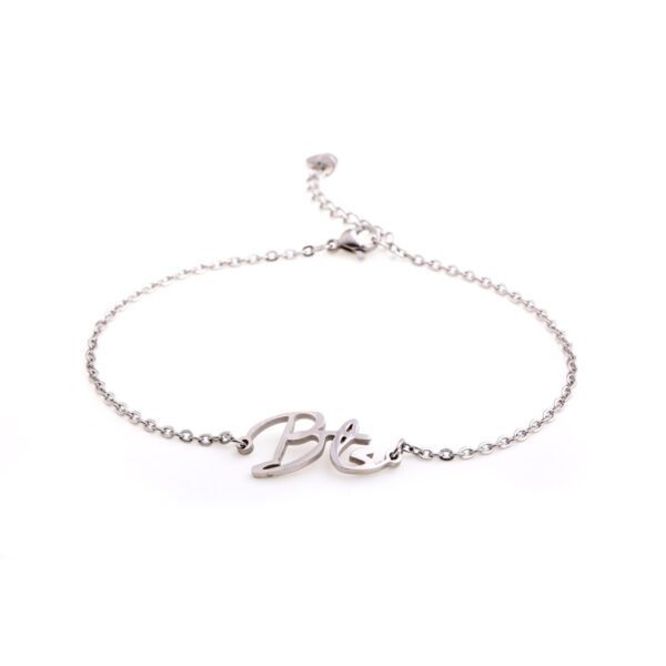 BTS Tian Junguo V Siamese Name Peripheral Simple Bracelet Birthday Gift Bracelet Anklet BTS Tian Junguo V Siamese Name Peripheral Simple Bracelet Birthday Gift Bracelet Anklet