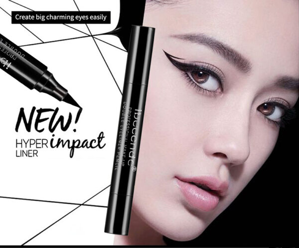 Quick-Dry Waterproof Double-Ended Eyeliner Pencil Pen Quick-Dry Waterproof Double-Ended Eyeliner Pencil Pen