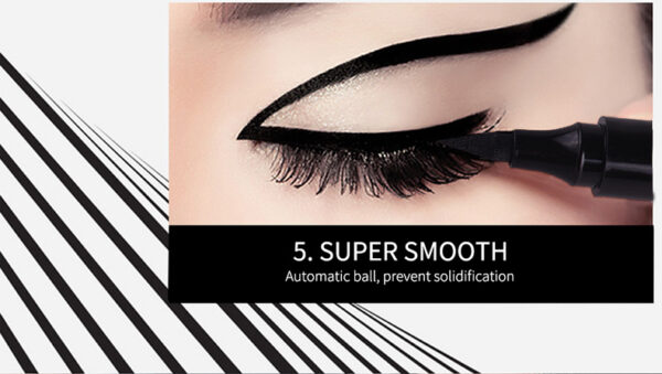 Quick-Dry Waterproof Double-Ended Eyeliner Pencil Pen Quick-Dry Waterproof Double-Ended Eyeliner Pencil Pen
