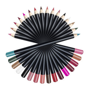 Precise 3-in-1 Lip Liner Pencil with 25 Colors - Wooden