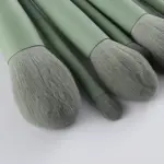 Soft Synthetic Hair Makeup Brush Set (11/8 pcs) for Eyes & Face