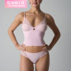 Strappy lingerie and shorts set, sexy lace lace top with bra pads, slim fit, hip-hugging, skin-friendly and breathable underwear for women. Strappy lingerie and shorts set, sexy lace lace top with bra pads, slim fit, hip-hugging, skin-friendly and breathable underwear for women.
