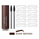 O1CN010GwbQS24kzU8bM28w_2472997430-0-cib.jpg Natural Finish Eyebrow Powder Pencil Set - Dark Brown