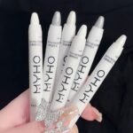 MYHO lazy silkworm pen single color brightening highlight with flash pearl white flash eyeshadow pen glitter finishing touch pen