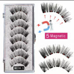 Magnetic False Eyelashes Set for Natural, Thick Look