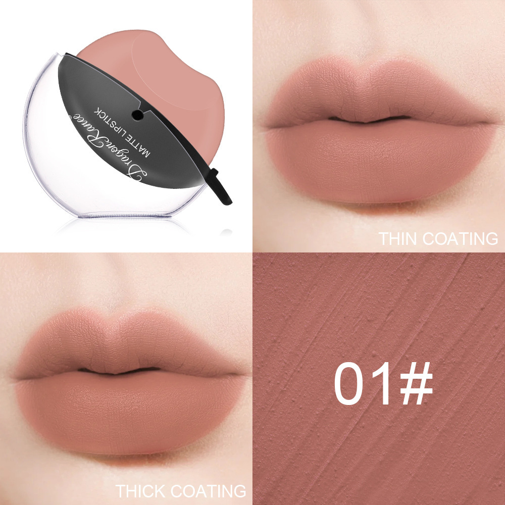 Long-Lasting Matte Lazy Lipstick for Easy, Non-Fading Color