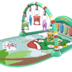 O1CN011Nh8WD1DalIiFd2QA_2208210790233-0-cib.jpg Music Baby Piano Fitness Rack Toy with Play Mat, 0-36 Months