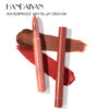 Popular product HANDAIYAN not easy to fade non-stick cup lipstick pen matte lip liner dual-purpose lipstick lip gloss wholesale