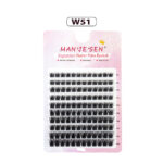 Natural Single Cluster False Eyelashes DIY Extension Set