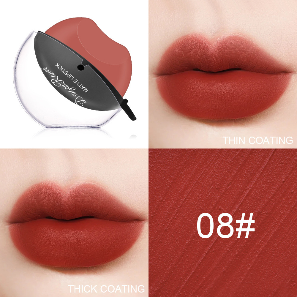 Long-Lasting Matte Lazy Lipstick for Easy, Non-Fading Color