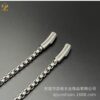 Factory direct wholesale stainless steel bracelets, titanium steel bracelets, hip-hop jewelry, magnetic clasp, high-priced bracelets.