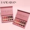 Easy-Color Matte Six-Piece Lipstick Gift Set, Lip Gloss Set