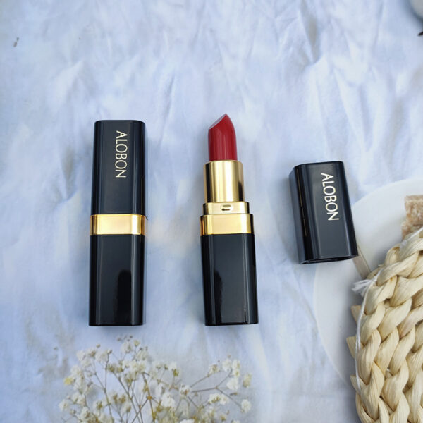 Yabang small black tube lipstick DS919 crystal bright color lipstick - cinnabar red cosmetics lipstick wholesale Yabang small black tube lipstick DS919 crystal bright color lipstick - cinnabar red cosmetics lipstick wholesale