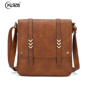 Street style saddle bag, new 2026 style, shoulder bag, European and American cross-border crossbody bag, large capacity PU small square bag for women.