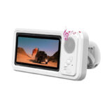 O1CN012xBsTP1fipdidde5Q_6000000004041-0-cib.jpg New waterproof touch screen phone holder for bathroom use, perfect for watching videos in the shower, Bluetooth mini speaker, portable for watching videos.