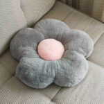 Sunflower Throw Pillow Cushions with 3 D Backrest Support