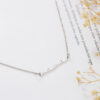 Silver necklace
