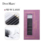 Soft 5-Leaf Clover False Eyelashes with Auto-Bloom Effect