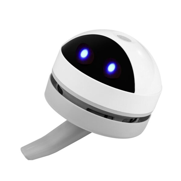 Rechargeable Mini Desktop Vacuum Cleaner for Keyboard Dust 3.7 V